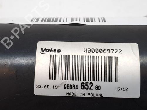 Front wiper motor CITROËN JUMPY III Van (V_) 2.0 BlueHDi 120 | BP27378089M29 