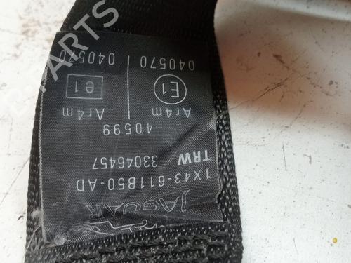 Rear center seatbelt JAGUAR X-TYPE I (X400) 2.0 D | BP23372927I27 