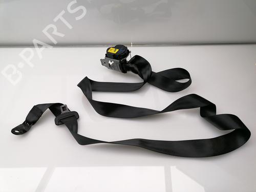 Used Rear left seatbelt SKODA FABIA III (NJ3) 1.0 TSI (95 hp) 23449877