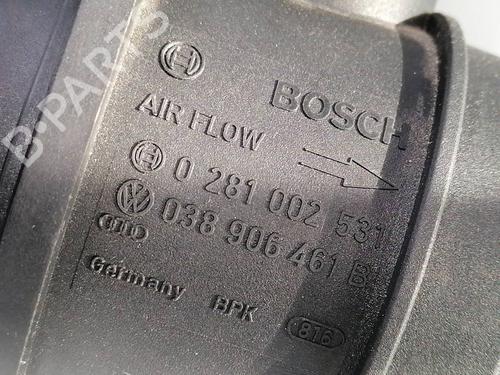 Mass air flow sensor VW GOLF V (1K1) 1.9 TDI | BP23386082M95 