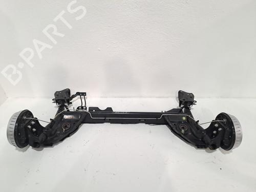 Used Rear axle RENAULT CAPTUR I (J5_, H5_) 1.3 TCe 150 (J5NK, J5JS) (150 hp) 24515513