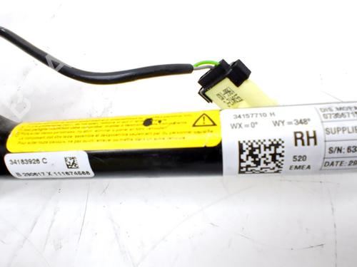 Front right seatbelt JEEP RENEGADE SUV (BU, B1, BV) 1.6 CRD | BP34707848I25 - Image 4