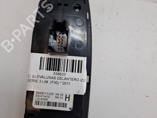 Used Left front window switch BMW 3 (F30, F80) 328 i (245 hp) 23372634