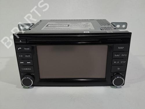Used Radio NISSAN NOTE (E12) 1.2 (80 hp) 23371768