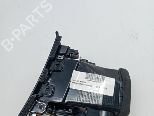 Used Air vent NISSAN PULSAR Hatchback (C13) 1.5 dCi (110 hp) 23340277