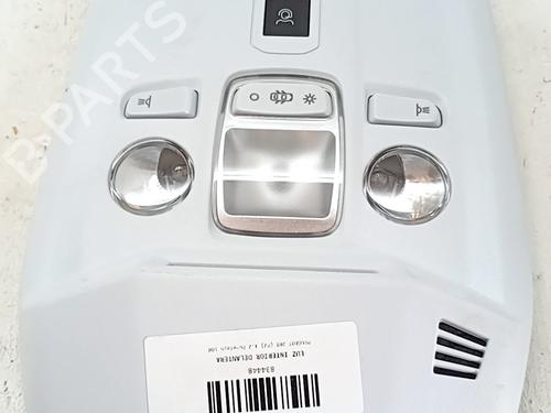 Used Interior roof light Interior roof light PEUGEOT 208 II (UB_, UP_, UW_, UJ_) 1.2 PureTech 100 (101 hp) 33763758 33763758