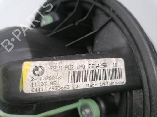 Heater blower motor BMW 1 (E87) 118 d | BP23405144M62 