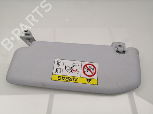 Used Right sun visor PEUGEOT 208 I (CA_, CC_) 1.4 HDi (68 hp) 23651019