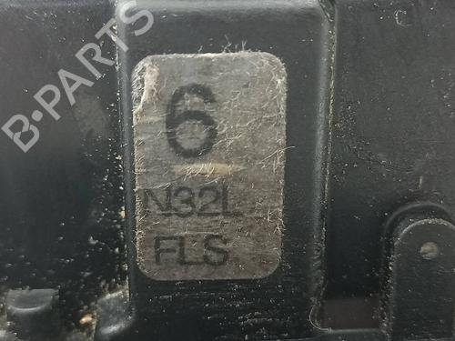 Front left lock NISSAN QASHQAI I (J10, NJ10) 1.6 | BP25455387C98