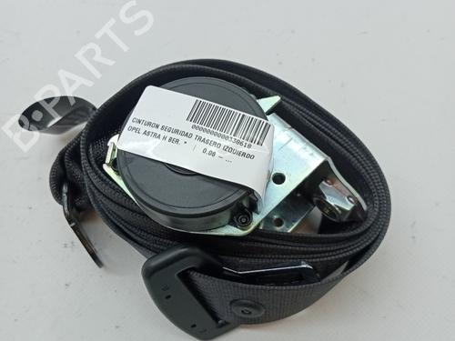 Used Rear left seatbelt OPEL ASTRA J Saloon 1.7 CDTI (69) (110 hp) 23344540