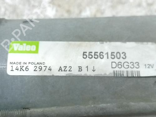 Starter OPEL CORSA D (S07) 1.3 CDTI (L08, L68) | BP37288617M8 - Image 2
