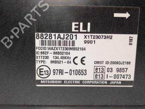 Electronic module SUBARU LEGACY V Estate (BR) 2.0 D AWD (BRD) | BP23378489M83