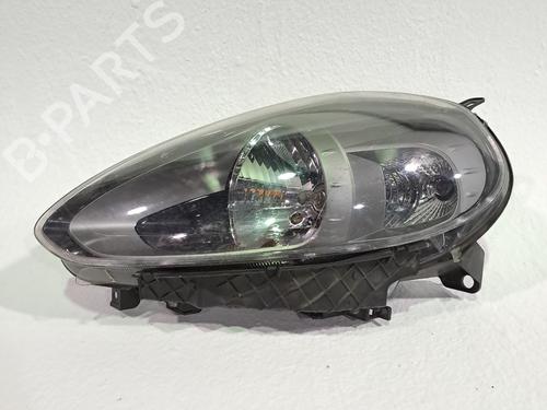 Used Left headlight FIAT PUNTO (199_) 1.3 D Multijet (75 hp) 24402528