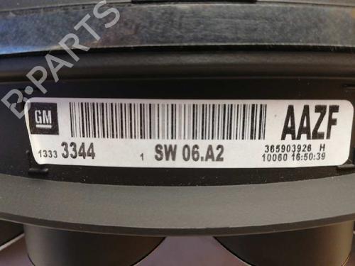 Instrument cluster OPEL INSIGNIA A (G09) 2.0 CDTI (68) | BP23404432C47 