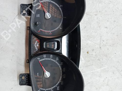 Used Instrument cluster FORD FIESTA VI (CB1, CCN) 1.6 TDCi (95 hp) 23339502