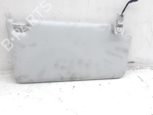Used Left sun visor Left sun visor JEEP RENEGADE SUV (BU, B1, BV) 1.3 PHEV 4Xe (240 hp) 34331584 34331584