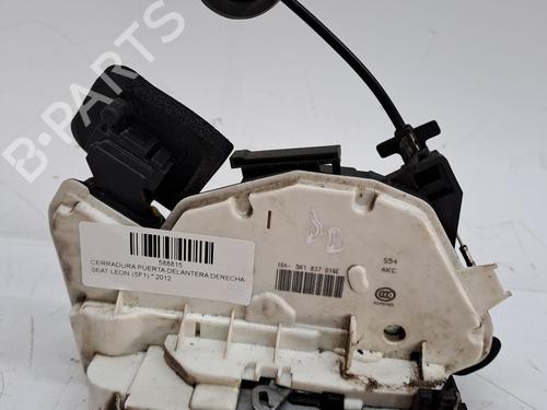 Front right lock SEAT LEON (5F1) 2.0 TDI | BP23377828C97 