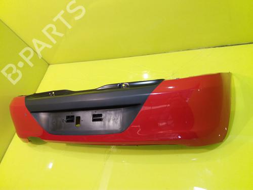 Bak støtfanger RENAULT CLIO II (BB_, CB_) 1.2 16V (BB05, BB0W, BB11, BB27, BB2T, BB2U, BB2V, CB05,... (75 hp) 23893238