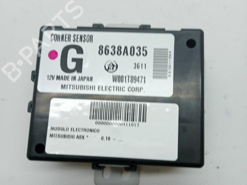 Used Electronic module MITSUBISHI ASX (GA_W_) 1.8 DI-D 4WD (GA6W) (150 hp) 23351786