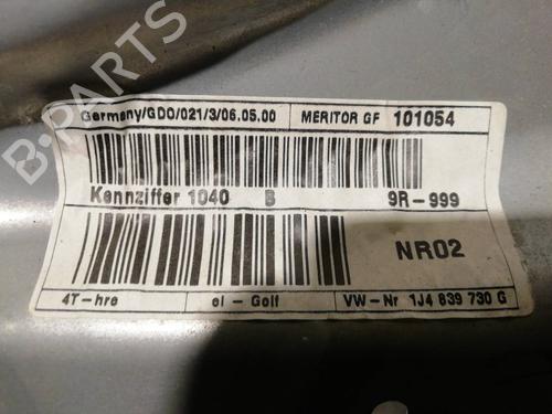Rear right window mechanism VW GOLF IV (1J1) 1.6 | BP25460287C25 