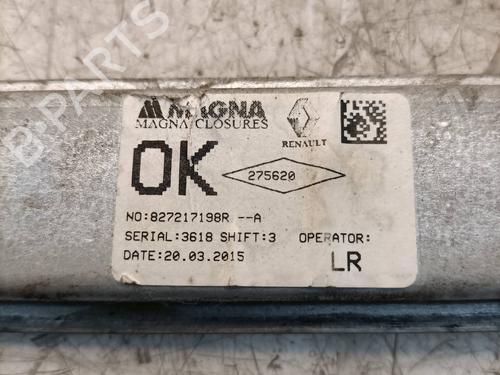 Rear left window mechanism DACIA SANDERO II TCe 90 (B8M1, B8MA, B8AC) | BP25455299C24 