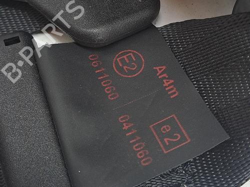 Rear right seatbelt PEUGEOT 208 I (CA_, CC_) 1.6 HDi | BP23942840I28 