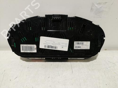 Instrument cluster RENAULT MEGANE III Hatchback (BZ0/1_, B3_) 1.5 dCi | BP25459854C47 