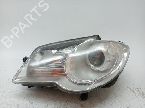 Phare gauche VW TOURAN (1T1, 1T2) 2.0 TDI 16V (140 hp) 23371598