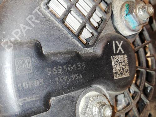 Used Alternator CHEVROLET AVEO / KALOS Hatchback (T250, T255) 1.4 (101 hp) 25465670