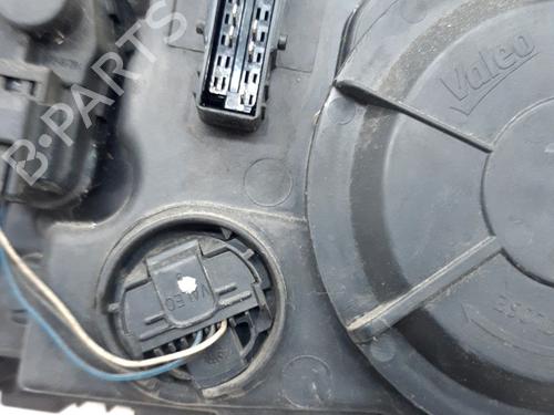 Right headlight CITROËN C5 III (RD_) 2.0 HDi 140 (RDRHF8, RDRHFA, RDRHA8, RDRHAJ) | BP36665876C29 - Image 2
