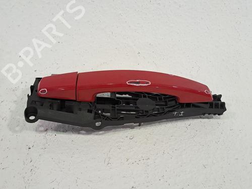 Used Rear left exterior door handle OPEL MERIVA B MPV (S10) 1.7 CDTI (75) (110 hp) 23943213