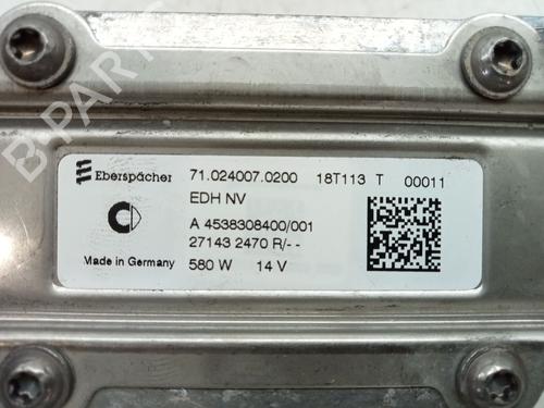 Electronic sensor SMART FORTWO Coupe (453) electric drive / EQ (453.391) | BP29499939M84 