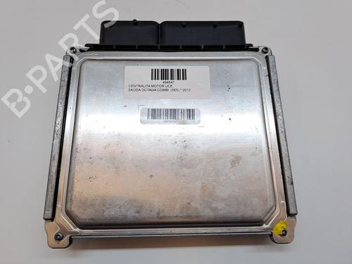 Used Engine control unit (ECU) SKODA OCTAVIA III Combi (5E5, 5E6) 1.6 TDI (110 hp) 23362854