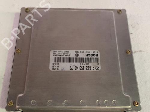 Used Engine control unit (ECU) Engine control unit (ECU) MERCEDES-BENZ E-CLASS (W210) E 270 CDI (210.016) (170 hp) 36407029 36407029