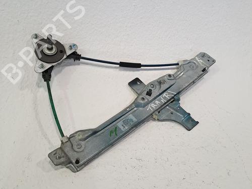 Used Rear right window mechanism PEUGEOT 208 I (CA_, CC_) 1.6 HDi / BlueHDi 75 (75 hp) 26168828