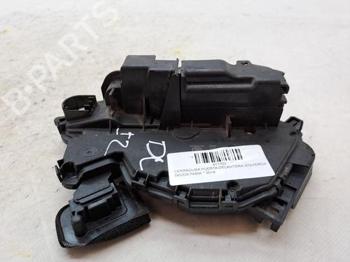 Used Front left lock SKODA FABIA III (NJ3) 1.0 TSI (95 hp) 23359858