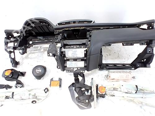 Used Airbag Kit Airbag Kit NISSAN QASHQAI II (J11, J11_) 1.5 dCi (110 hp) 39556680 39556680