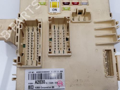 Used Fuse box KIA CEE'D (JD) 1.6 CRDi 128 (128 hp) 23380482