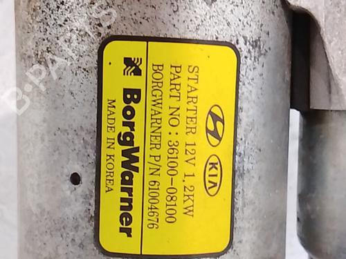 Startmotor KIA CEED (CD) 1.0 T-GDI | BP36666070M8 - Image 2