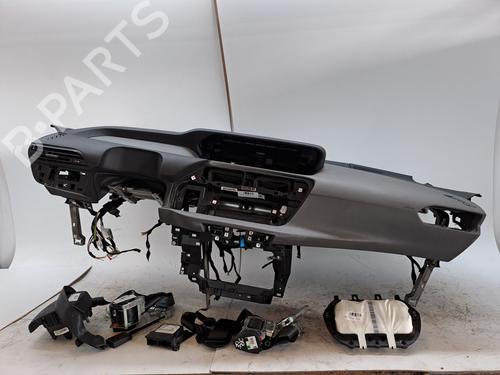 Kollisonspute sett CITROËN C4 II (NC_) 1.2 THP 130 (NCHNYM, NCHNYT) (130 hp) 24874264