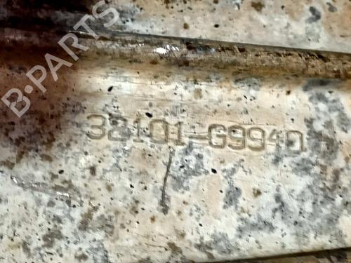 Gearbox NISSAN PATROL GR V Wagon (Y61) 2.7 TD | BP26539280M3