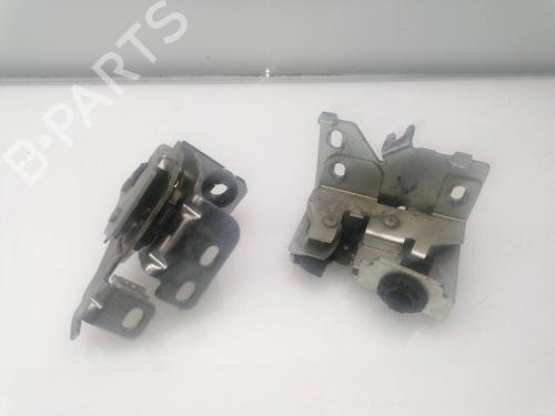 Used Rear right lock FORD TRANSIT COURIER B460 Box Body/MPV 1.6 TDCi (95 hp) 23383757