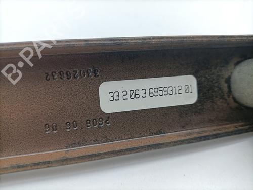 Rear left seatbelt BMW X5 (E53) 3.0 d | BP25455958I29 
