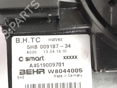 Climate control SMART FORTWO Coupe (451) electric drive (451.390, 451.391) | BP37592028I5 - Image 2