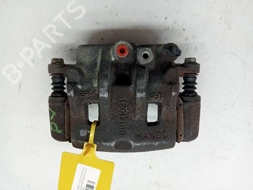 Used Right front brake caliper HYUNDAI H-1 / STAREX Bus (A1) 2.5 TCi (99 hp) 23359167