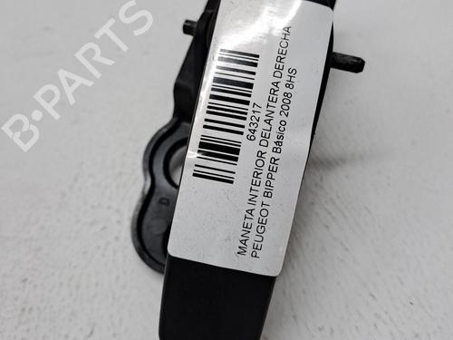Used Front right interior door handle PEUGEOT BIPPER Tepee 1.4 HDi (68 hp) 26520456