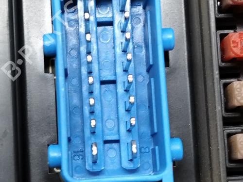 Fuse box PEUGEOT PARTNER Box Body/MPV (K9) 1.5 BlueHDi 100 | BP27193320E1 
