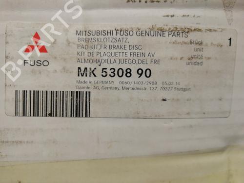 Andre MITSUBISHI CARISMA (DA_) 1.6 (DA1A) | BP25989078O1 