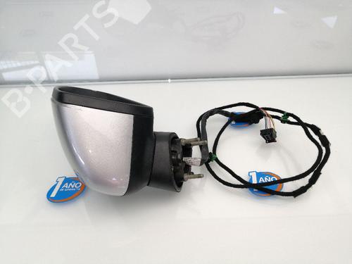 Used Right mirror AUDI A1 (8X1, 8XK) 1.0 TFSI (95 hp) 23386332