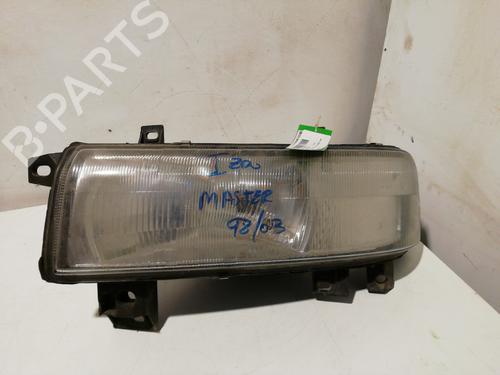 Used Left headlight CITROËN AX (ZA-_) 14 (ZA) (75 hp) 25987747